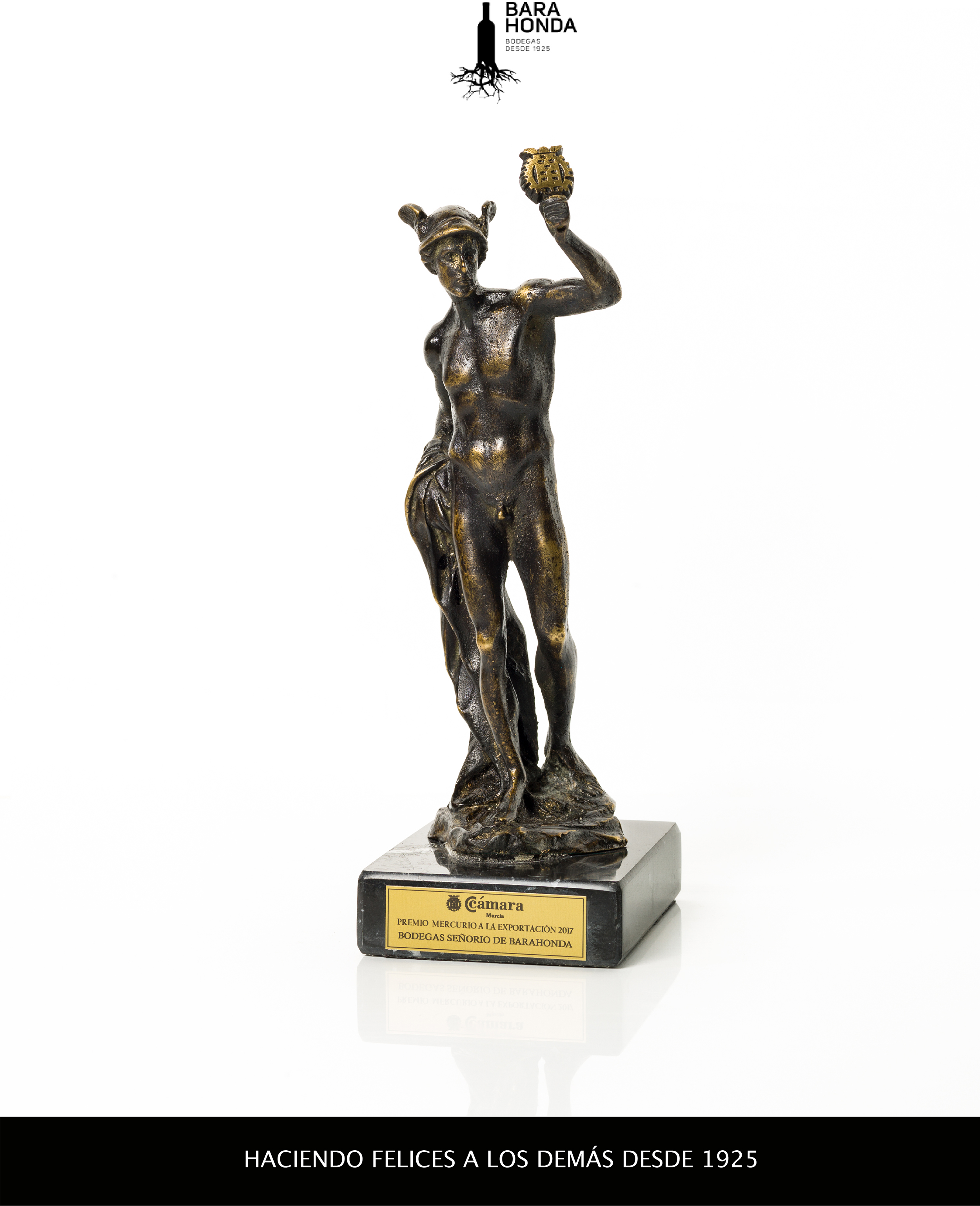 Barahonda recibe el premio Mercurio a la Exportación 2017